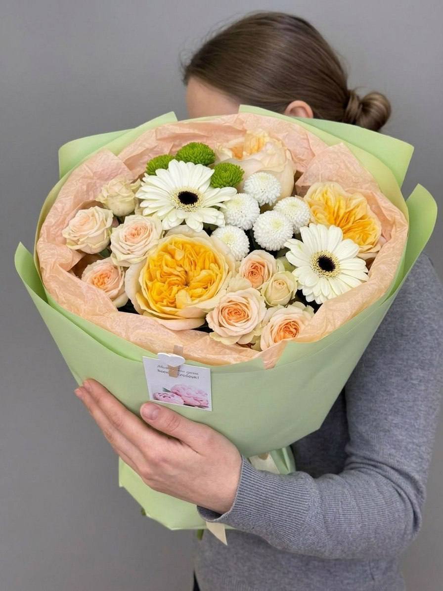 Авторский букет «Солнечное настроение»